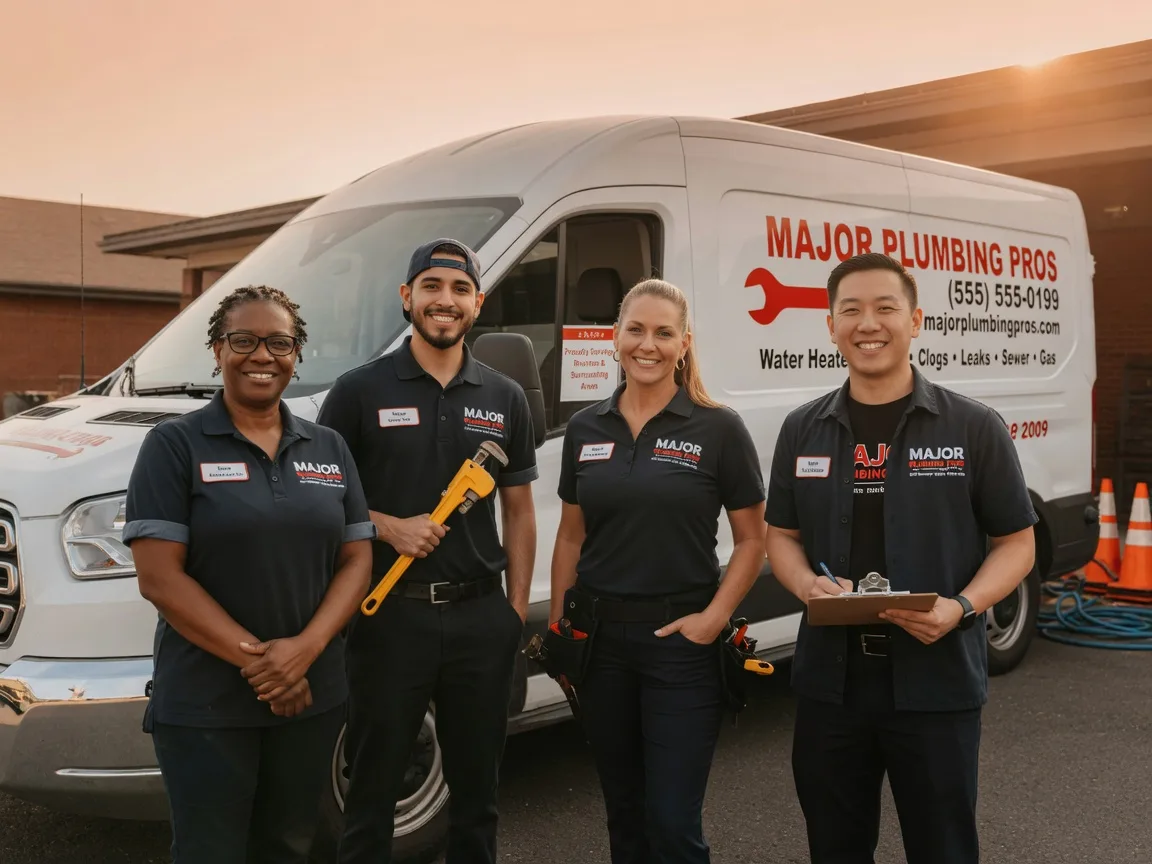 Drain Cleaning Services company in White Pine, TN